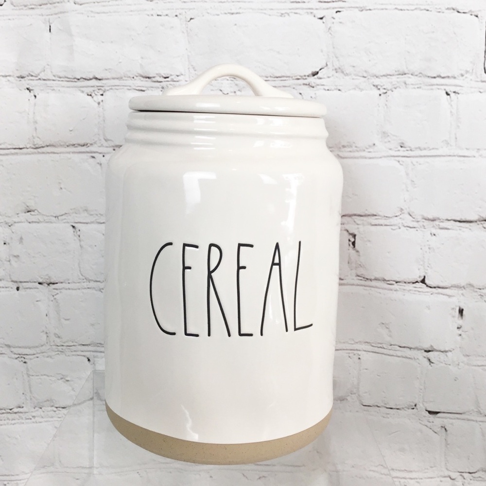 🚨FLASH SALE🚨Rae Dunn “CEREAL” canister